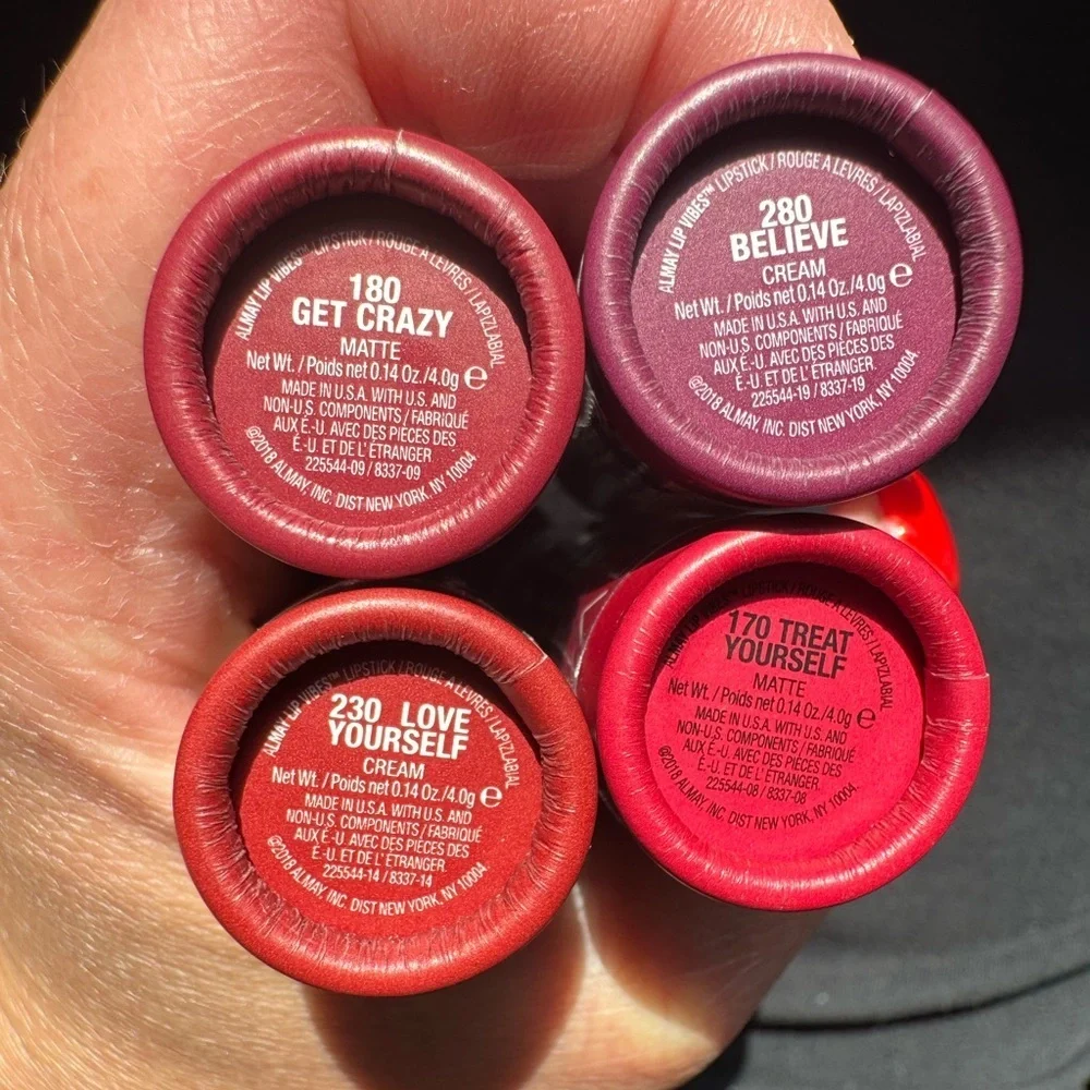 Almay Lip Vibes Lipstick Collection